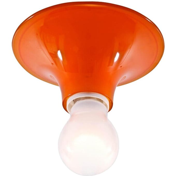 Artemide - Teti wand- & plafondlamp - oranje