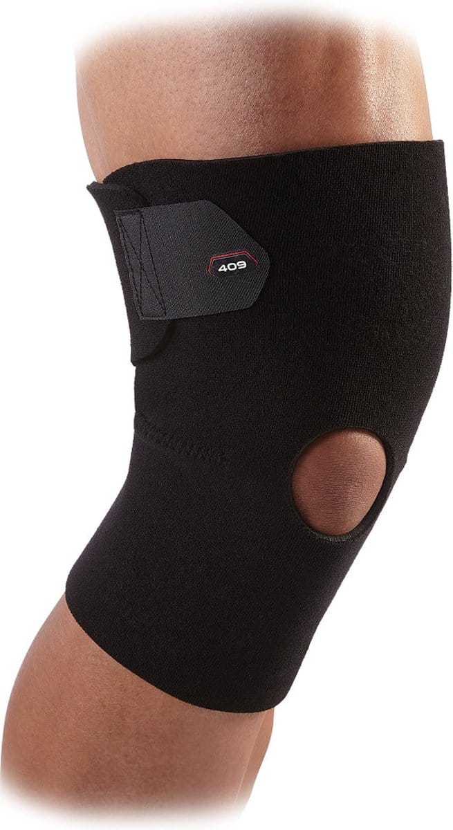 Kniewrap Verstelbaar met Open Patella [409]