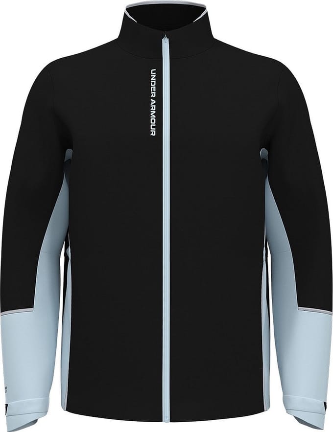 Under Armour Pro Stretch Regenjas Heren Zwart Nimbus