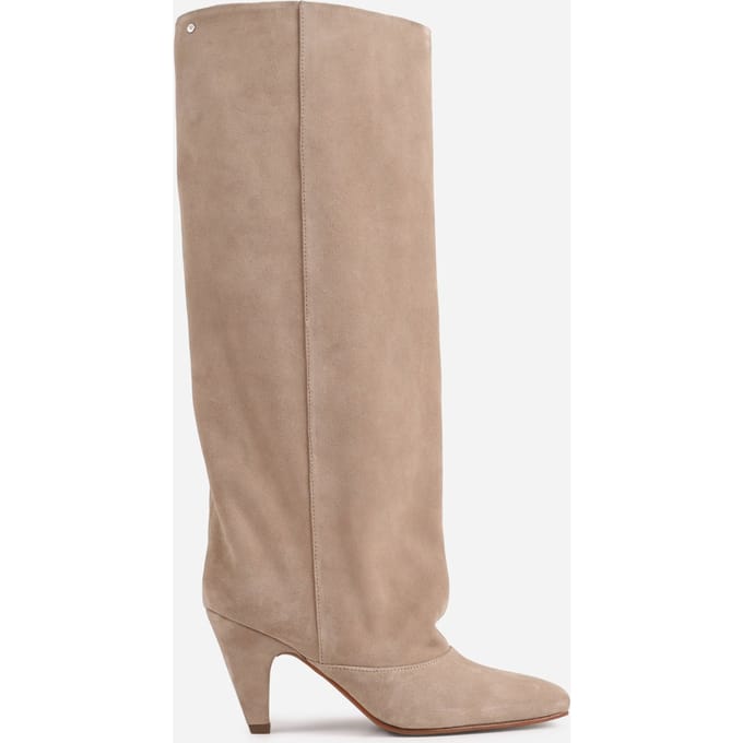 Bronx Lux-yy High Boot Sand Taglia: 36 | Stivali Outlet | Donna | Marrone