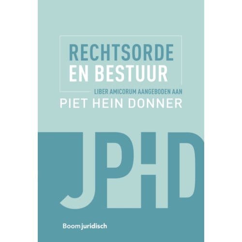 Rechtsorde En Bestuur