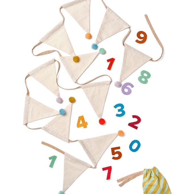Kids Concept slinger vlaggetjes 300 cm