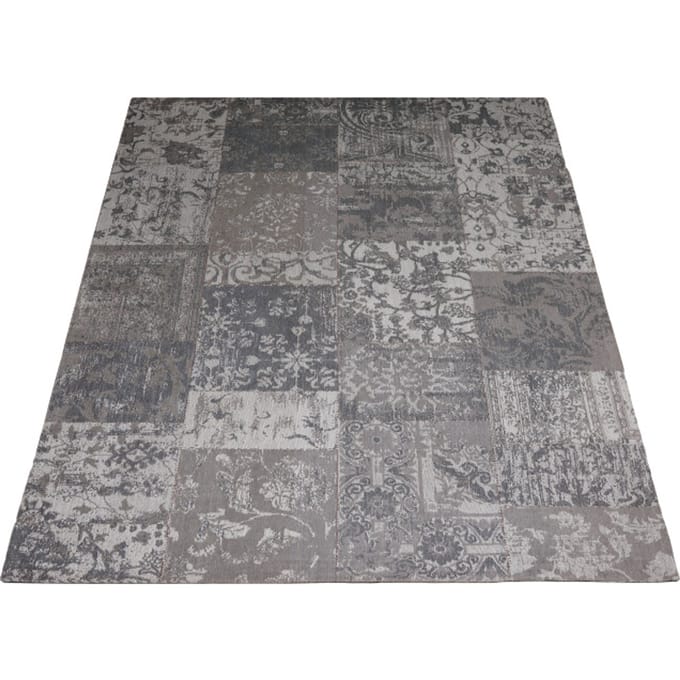 Veer Carpets Karpet vc patchwork grey 200 x 290 cm