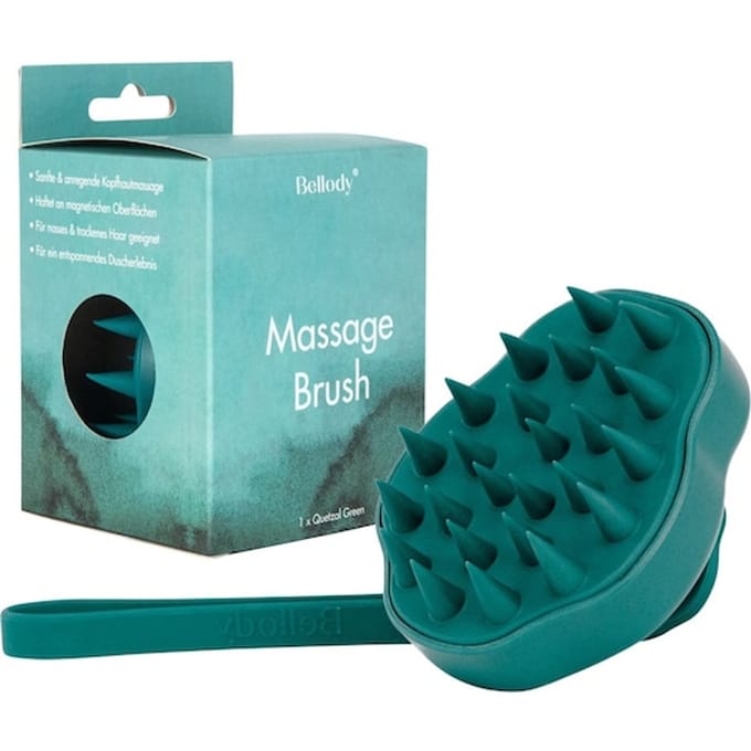 Bellody Borstels Hoofdhuid Massageborstel Hoofdmassageborstels Unisex
