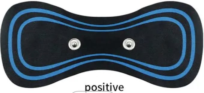EMS Massage extra pad voor LifeLoom Spier Stimulator, 5 stuks