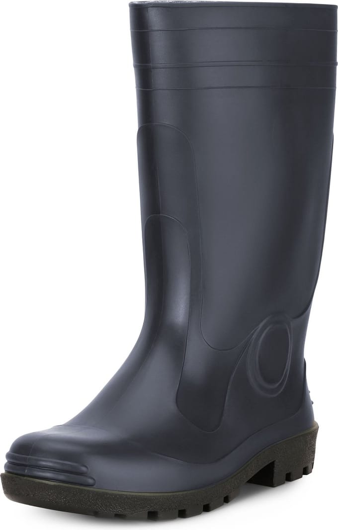 Ladeheid Heren Regenlaarzen - PVC - LA-LMG-974-Rancher - Navy - 42