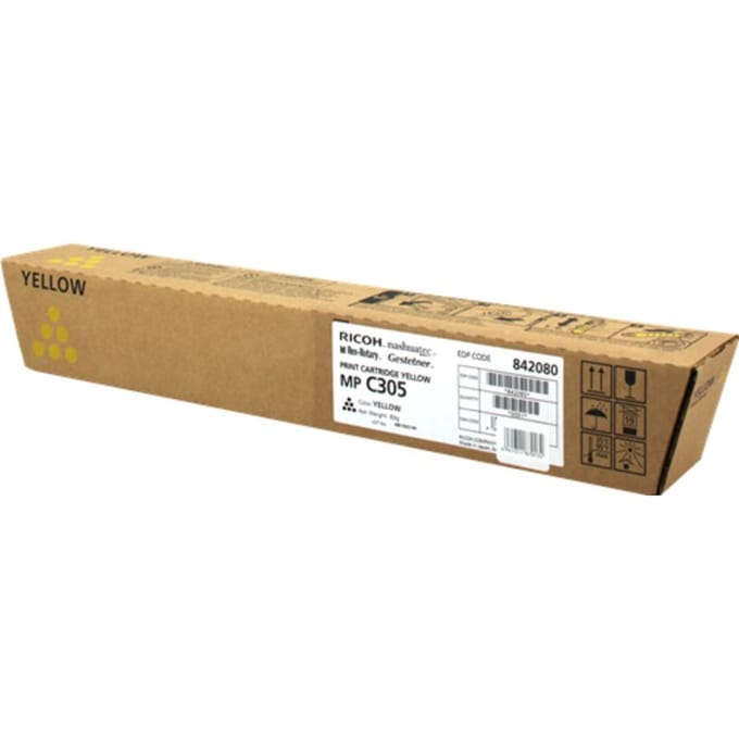Ricoh 842080 Toner Geel