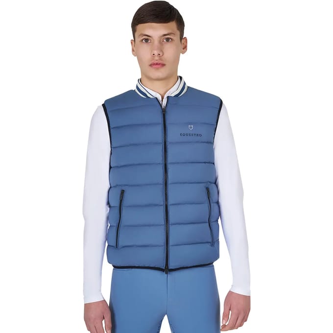 Mouwloos donsjack Equestro