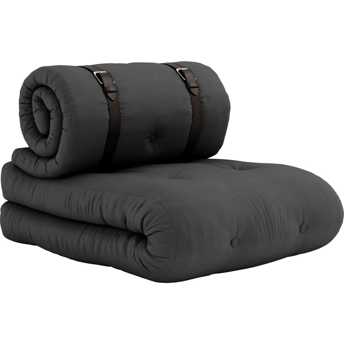 Karup Buckle-Up stoel - 734 Dark Grey