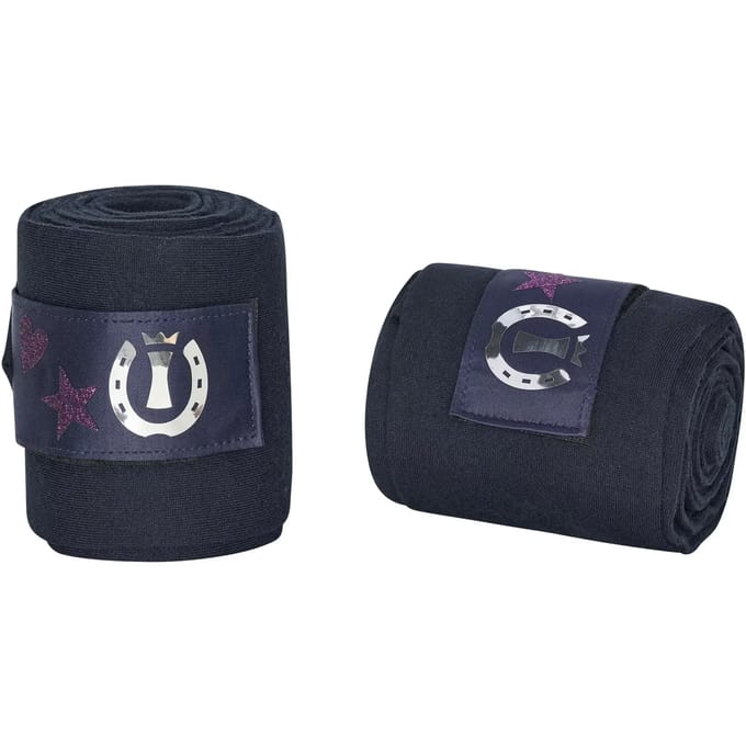 Elastische fleece bandage voor paarden Imperial Riding Cosmic Sparkle