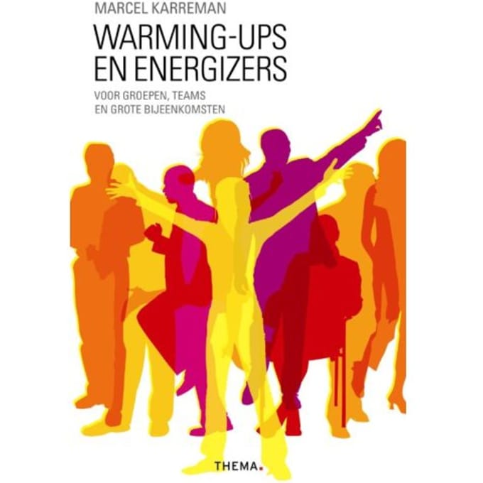 Warming Ups En Energizers - M. Karreman