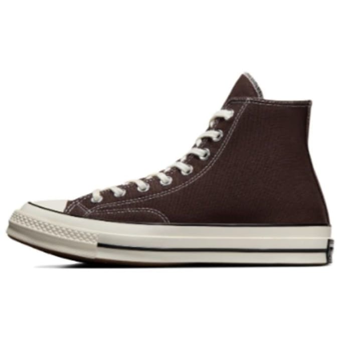 Converse Chuck 70 High Dark Root Unisex Sneakers Bruin Egret Zwart A08137C 45 gray