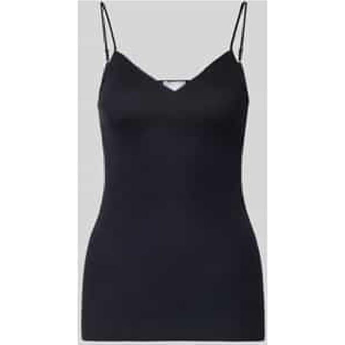 Slim fit onderhemd met spaghettibandjes