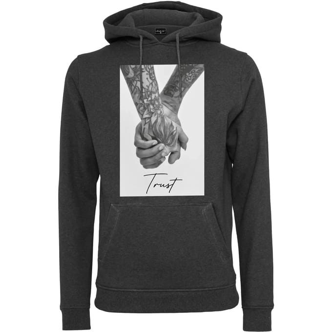 Mister Tee - Trust 2.0 Hoodie/trui - M - Grijs