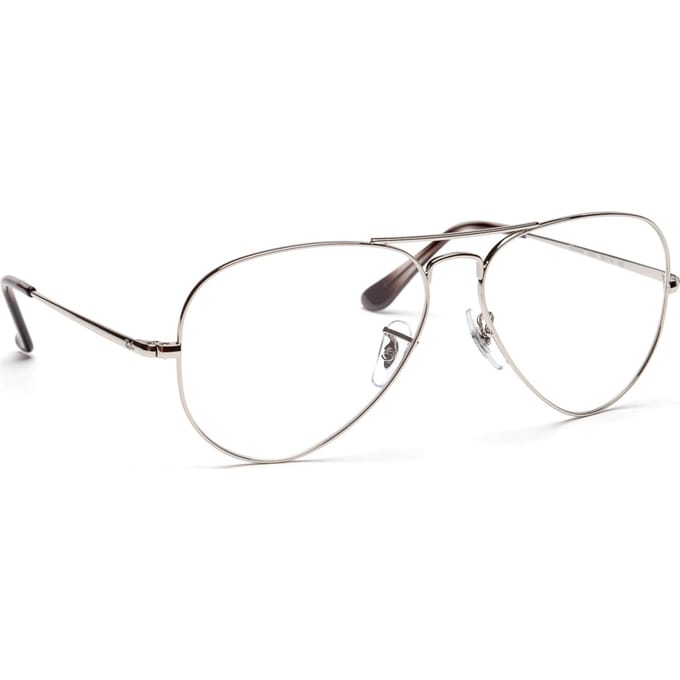 Ray-Banbril 6489 Aviator 2501 Silver 55mm