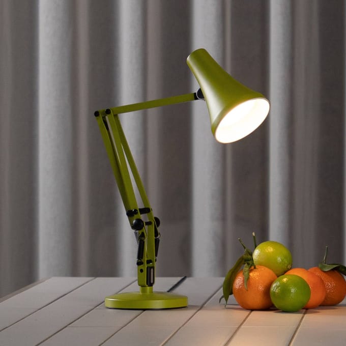Anglepoise 90 Mini Mini Tafellamp - AnglepoiseAvocadoGreen