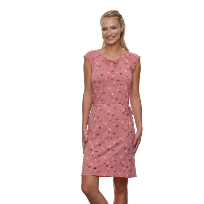 Ragwear jurk tetuan Lichtblauw-S (36)