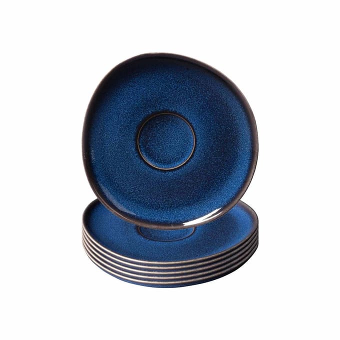 Kaffeeuntertassen Lave ø 15,2 cm Set van 6