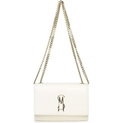 Steve Madden Bramon C Kleine Schoudertas Dames - Polyester - Wit