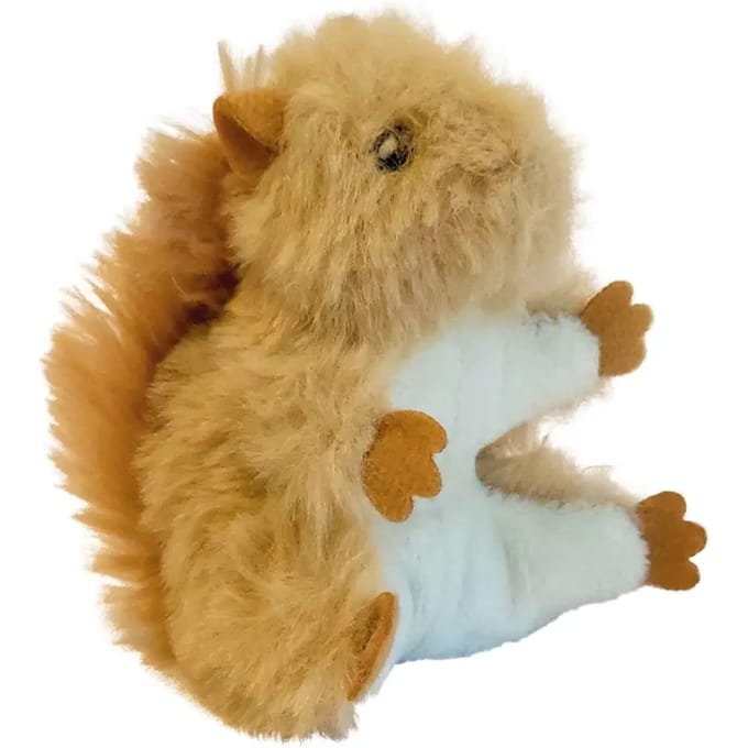 Knuffel voor katten Nobby Pet Eichhörnchen Mit Stimme,