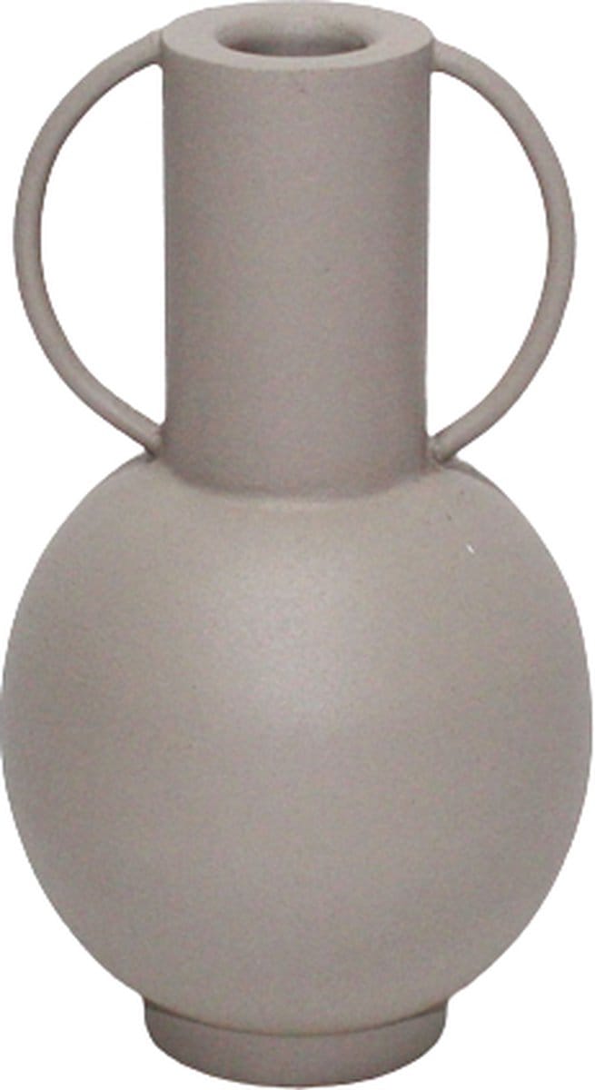 Kandelaar - Branded by - kandelaar Astrea off white - 18 cm hoog