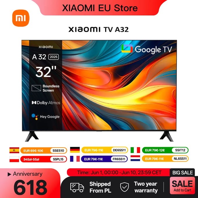 http://s.click.aliexpress.com/deep_link.htm?aff_short_key=_oCs875q&af=!!!id!!!&dp=!!!awc!!!&cn=116259&Afref=!!!sitename!!!&dl_target_url=Xiaomi+TV+A+32%2C+compact+formaat+met+kleurrijk+scherm%2C+dynamisch+geluid+met+Dolby+Audio+%E2%84%A2+%2C+DTS-X+en+DTS+Virtual%3AX%2C+Top-end+Metal+Fini