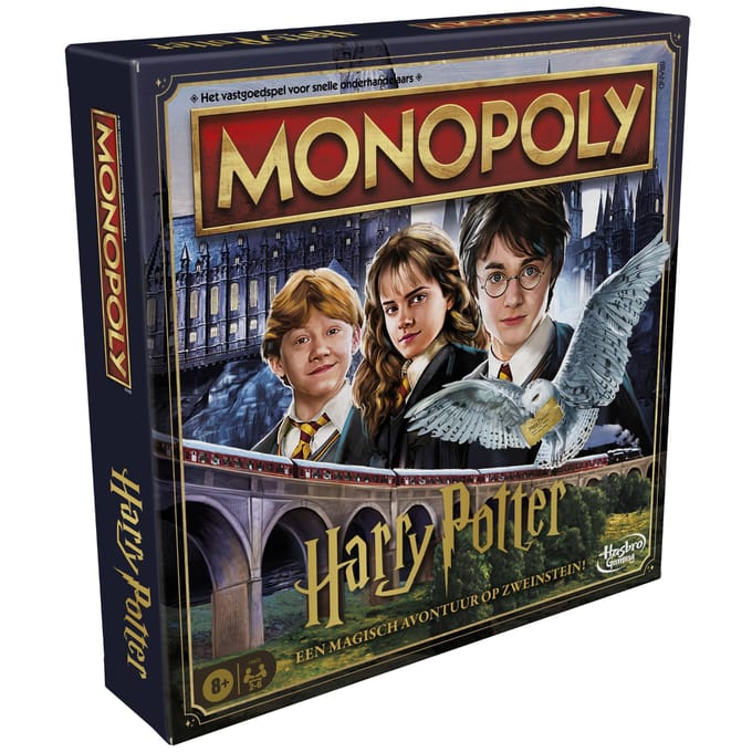 Monopoly Harry Potter - Een magisch avontuur op Zweinstein! Bordspellen