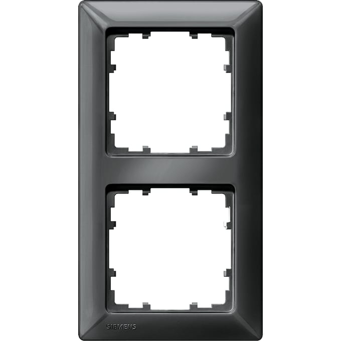 Siemens 5TG25526 Frame 2-voudig Delta Carbon Schakelmateriaal 1 stuk(s)