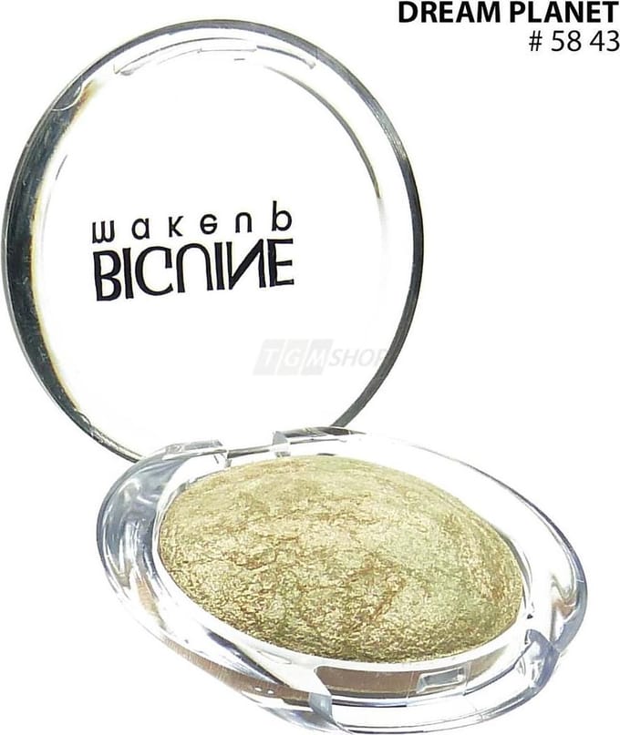 BIGUINE MAKE UP PARIS STAR LIGHT EYES SHADOW Oogschaduw 2g  - 5843 Dream Planet