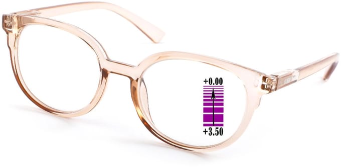 Leesbril Vista Bonita Nova Progressief-Soft Skin-+3.50