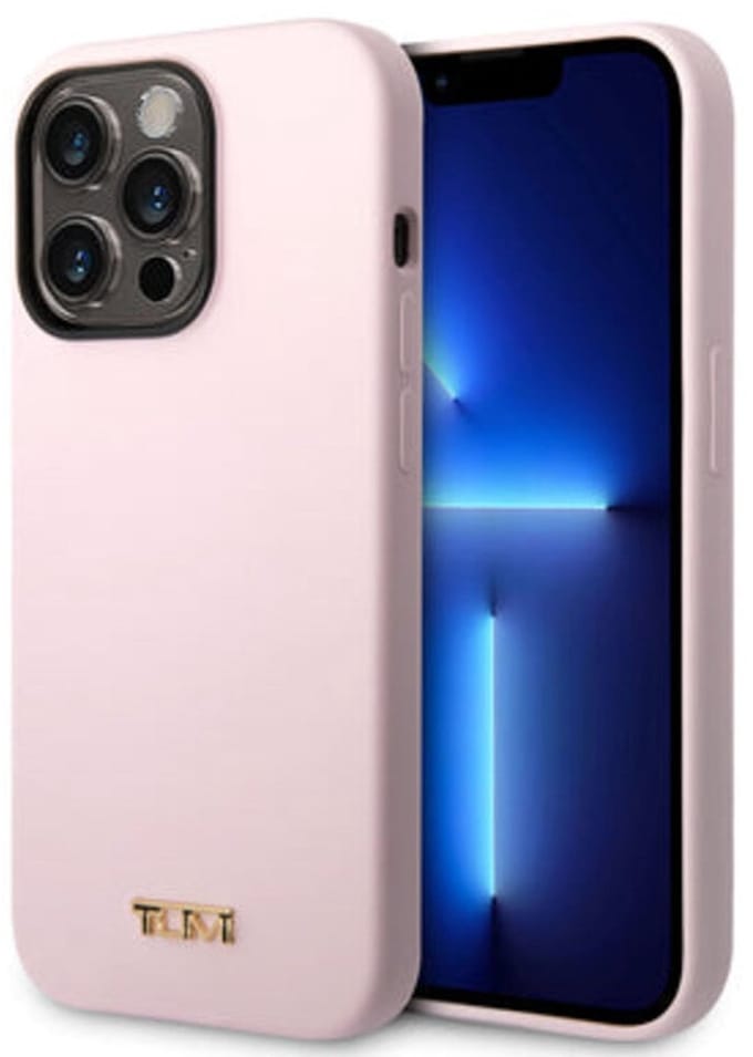 Tumi Back Cover - Apple iPhone 14 Pro - Lila - Schokabsorberend - Siliconen Grip