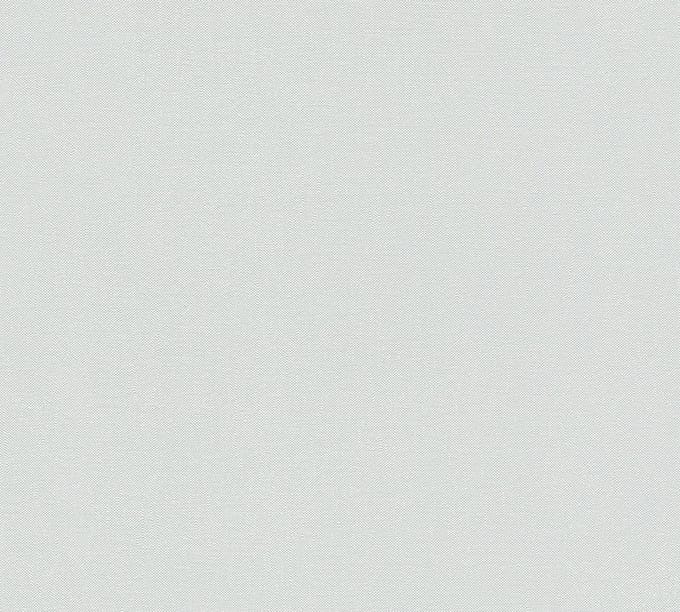 TEXTIELLOOK BEHANG | Basic Uni - Grijs Zilver - A.S. Création Pure Elegance
