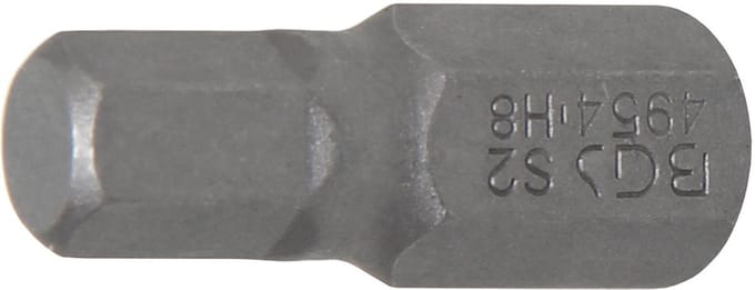 BGS bitaandrijving buitenzeskant 10 mm (3/8") binnenzeskant ...