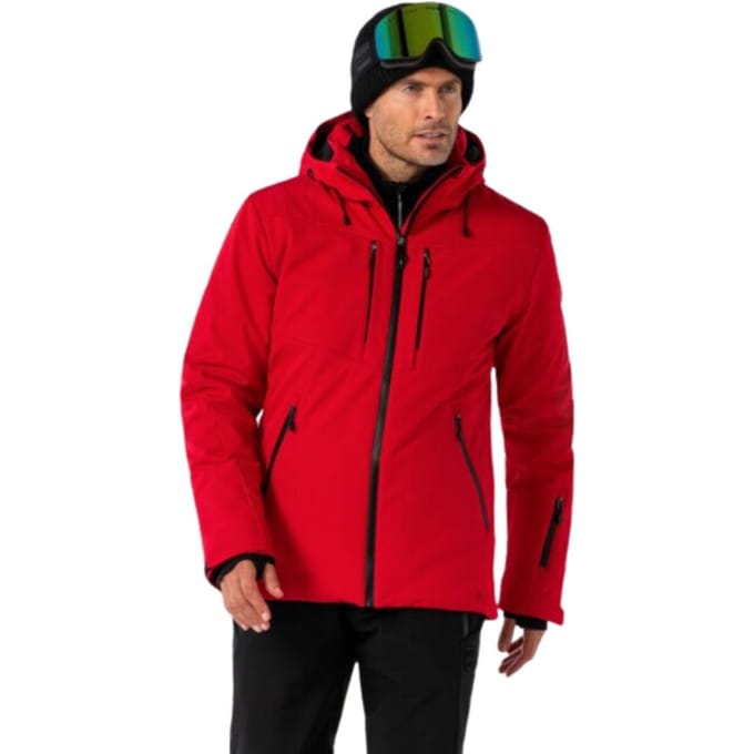 FALCON - boris jacket - Ski jack heren - Rood