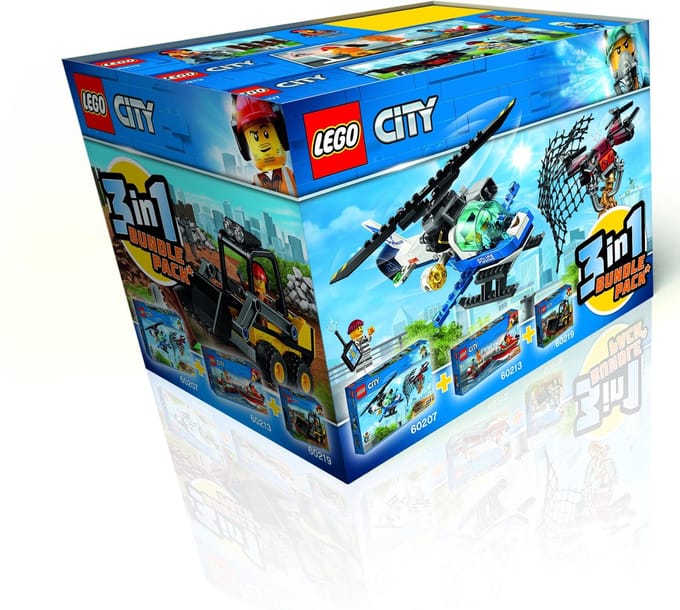 LEGO City 66643, Bouwpakket, 5 jaar, 377 stuk(s), 940 g