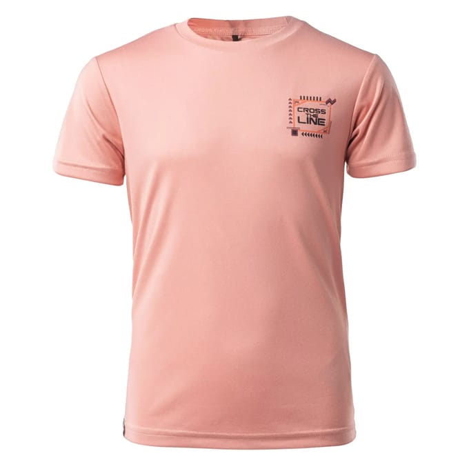 Meisjes-T-shirt IQ Cross The Line Kelly