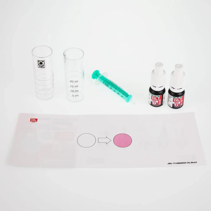 JBL CO2 Direct Test-Set Sneltest kooldioxidegehalte