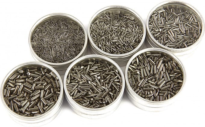 RVS Polijstkogels Rond 1 Kg - 2 mm