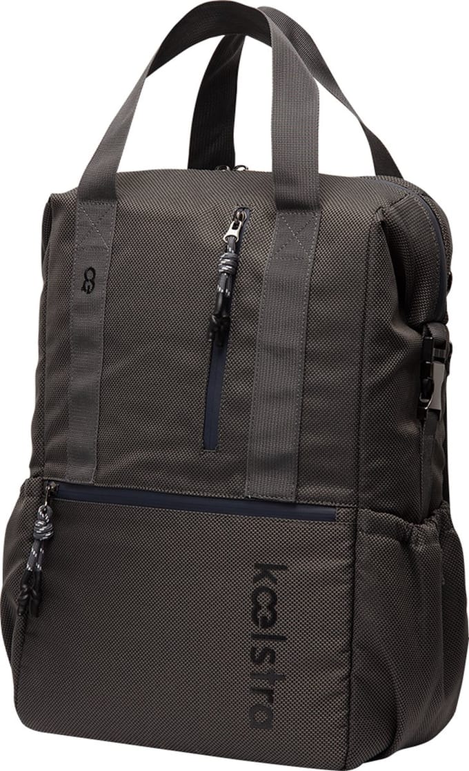 Koelstra JIPPE Diaper Backpack Antraciet