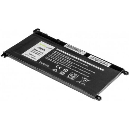 Green Cell DE150 laptop reserve-onderdeel Batterij/Accu