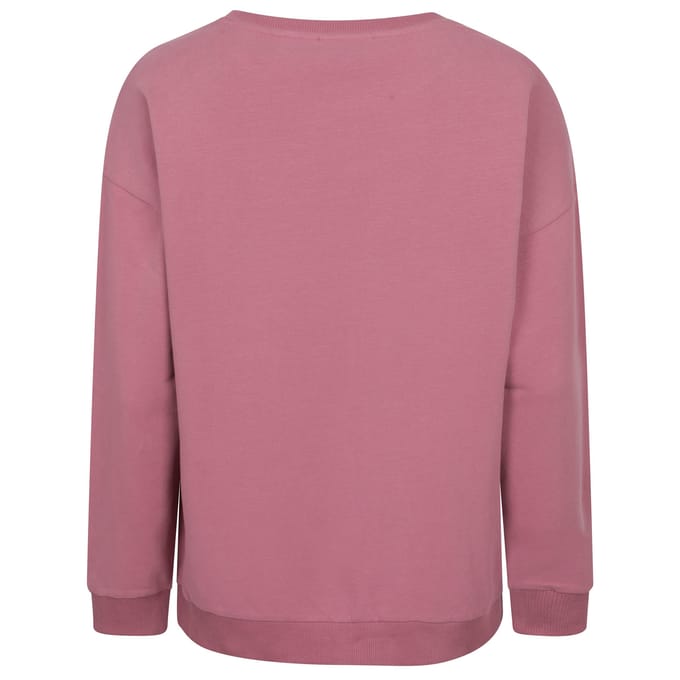 Mountain Warehouse Dames Pentle Lichtgewicht Sweatshirt (Roze)