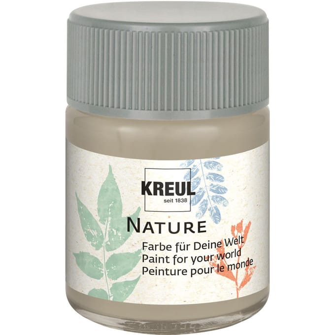 Verf Op Waterbasis - Pebble Stone - Kreul Nature - 50 ml