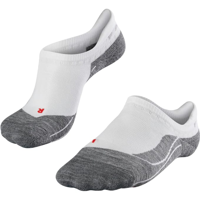 FALKE RU4 Invisible anti-blaar katoen functioneel materiaal hardloopsokken dames wit - maat 35-36