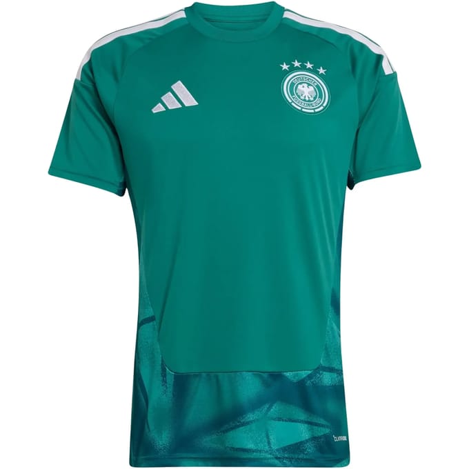 Adidas Germany Truien/Replica's Heren - Groen - Maat M - Poly Mesh