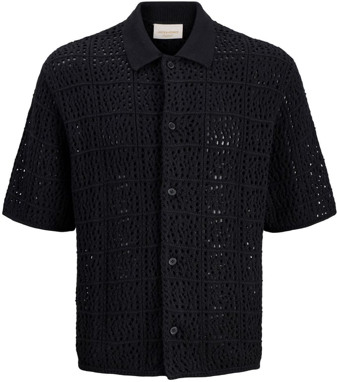 Jack & Jones Gebreide overhemd Gebreide overhemd