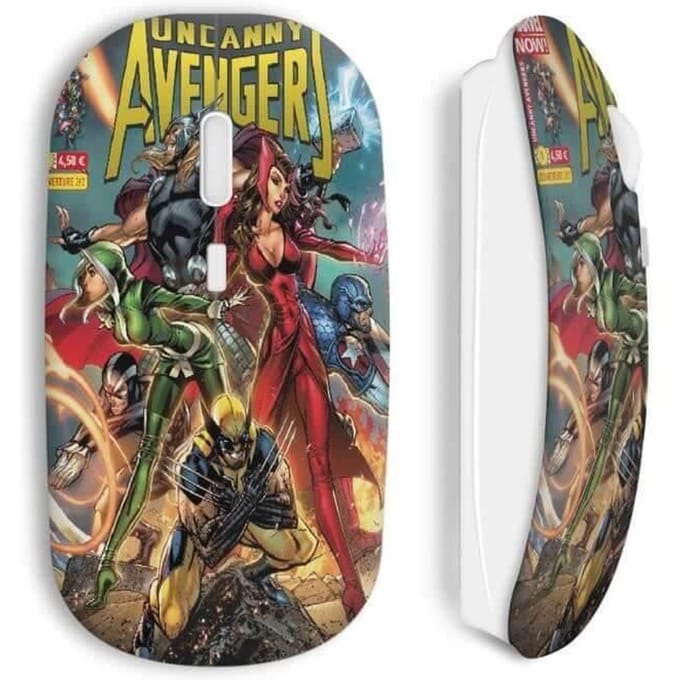 Souris Sans Fil Comics The Avengers Wolverine