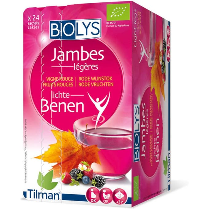 Biolys Rode Wijnstok - Vruchten 24 Filterzakje