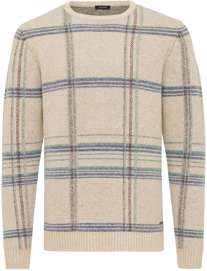 Tresanti DEGNA Check sweater Multi (TRKWIE105 - 1000)