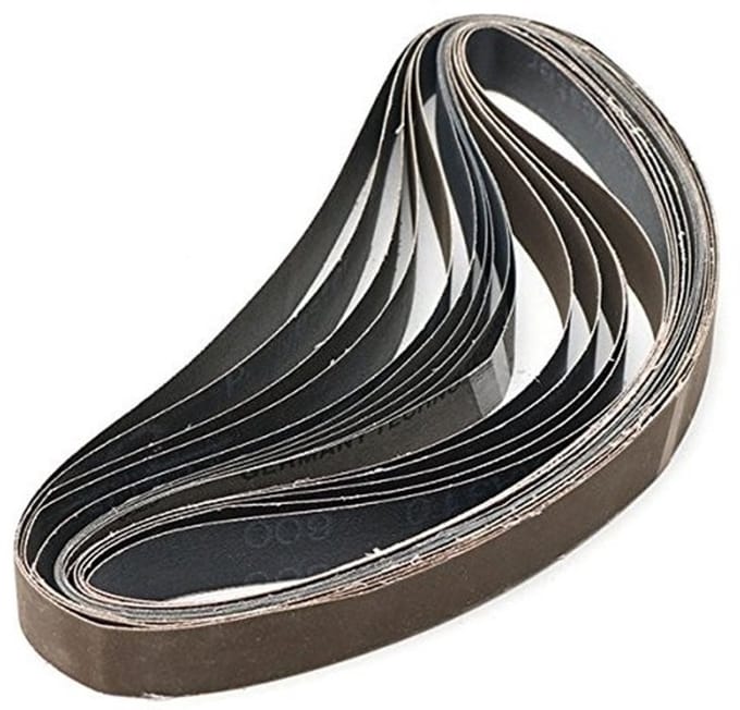 Allecto - Boveution Schuurbanden Set - 15 Stuks 25 x 762 mm
