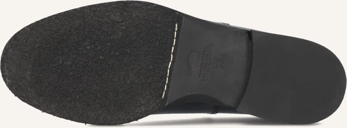 Fred De La Bretoniere - PARIS EDOR Lace-up Shoe Leather Black - Maat 37